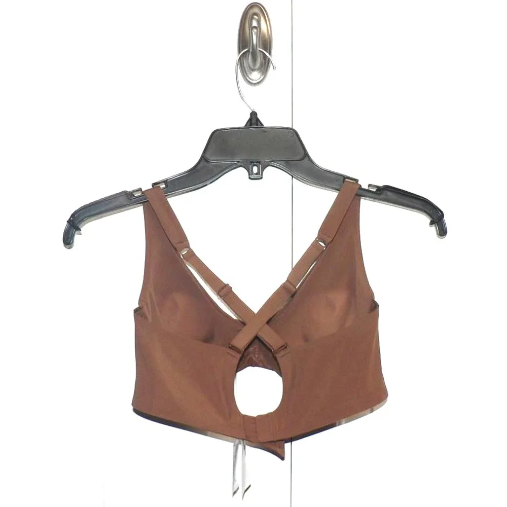 Wolford Women's‎ Pure Microfiber Underwire Convertible Bra in Brown 36D